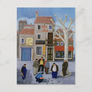 Carte Postale Café du Centre