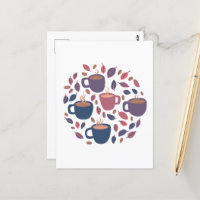 Café du matin Cute Pastel Coloré Personnalisé