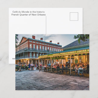 Carte postale Café du Monde
