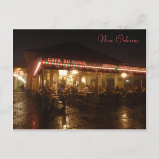 Carte Postale "Cafe du Monde", Nouvelle-Orléans, Louisiane, État