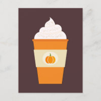 Café en latte d'épice citrouille