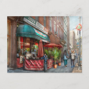 Carte Postale Café - Hoboken, NJ - Vito's Italian Deli