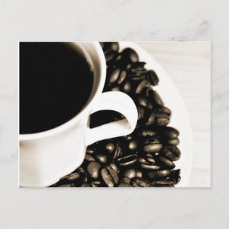 Carte Postale Café / Kaffe