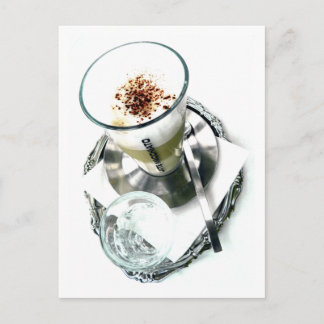 Carte Postale Café Latte Fixer