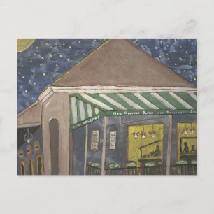 Carte Postale Café New Orleans