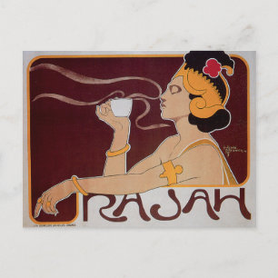 Carte Postale Café Rajah