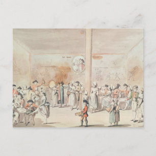 Carte Postale Café Ramponneau