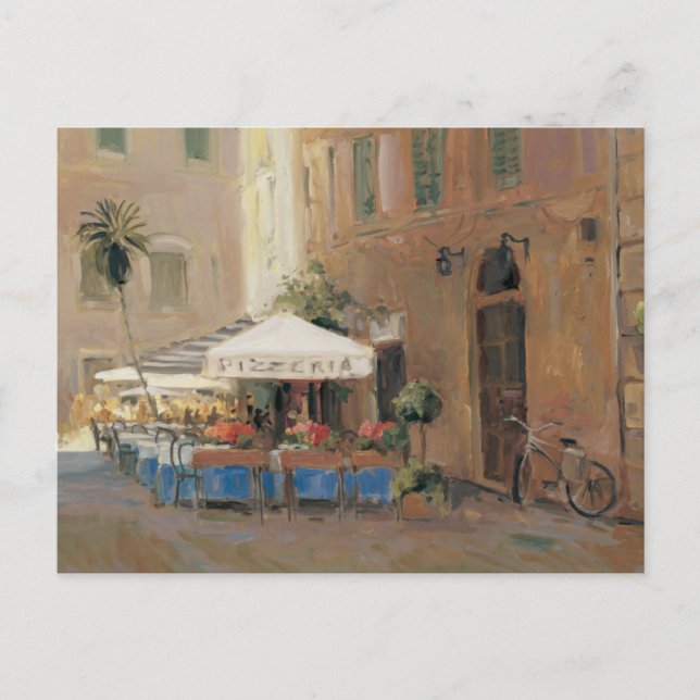 Carte Postale Café Roma (Devant)