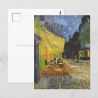 Café Terrasse à la nuit par Van Gogh