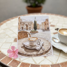Café Vue Roman Holiday