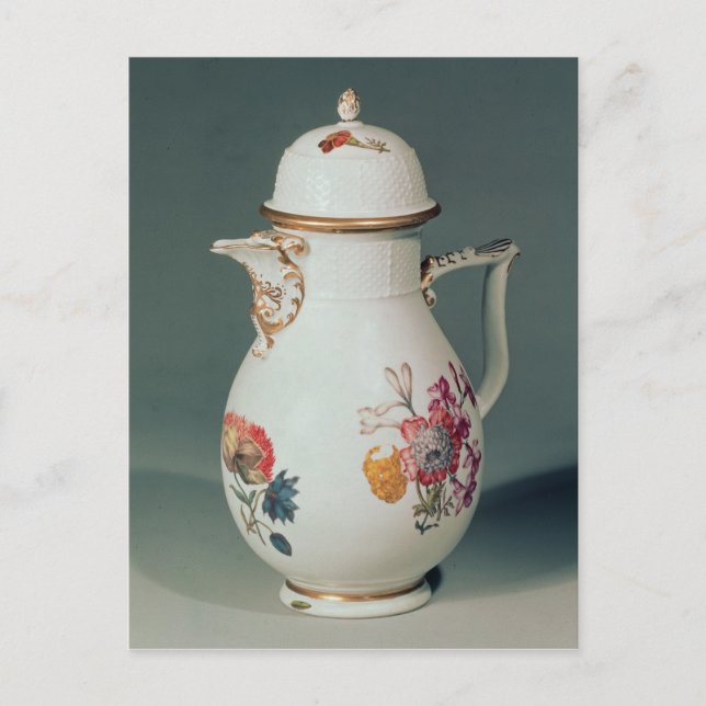 Carte Postale Cafetière Meissen, c.1740-50 (Devant)