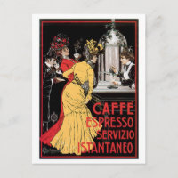 Caffe Espresso Café Vintage Boisson et art