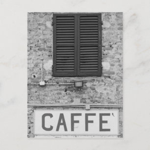 Carte Postale Caffè italien