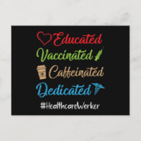 Caffiné vacciné éduqué dédié