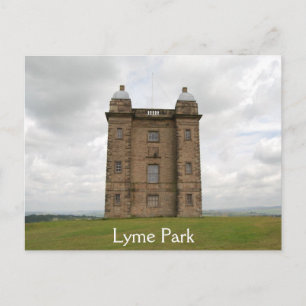 Carte postale Cage, Lyme Park