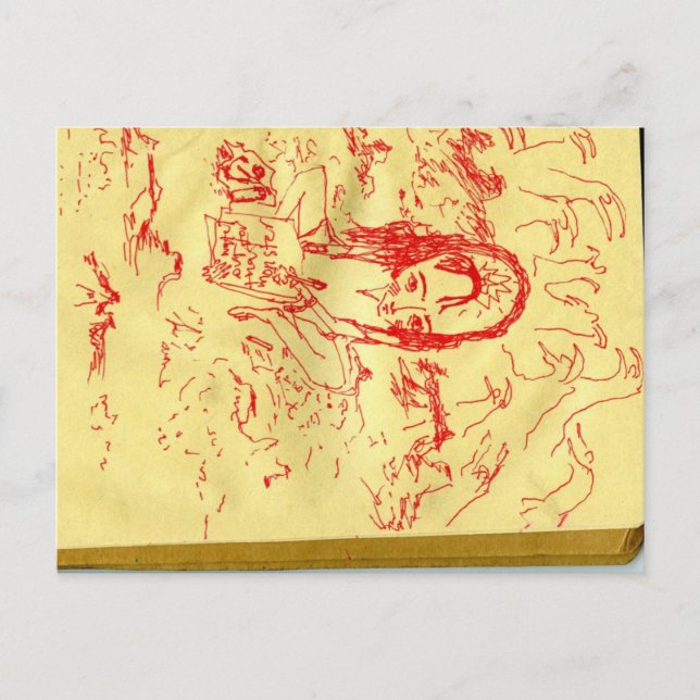 Carte Postale Cahier 1 (Devant)