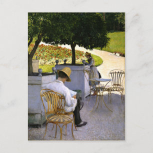 Carte Postale Caillebotte - Les Orangers