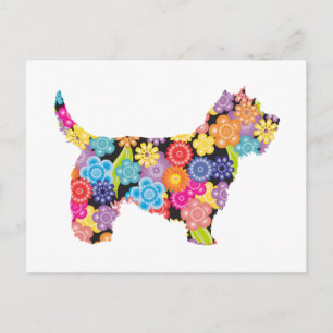 Carte Postale Cairn Terrier