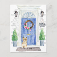 Carte postale Cairn Terrier Moving Faire-part