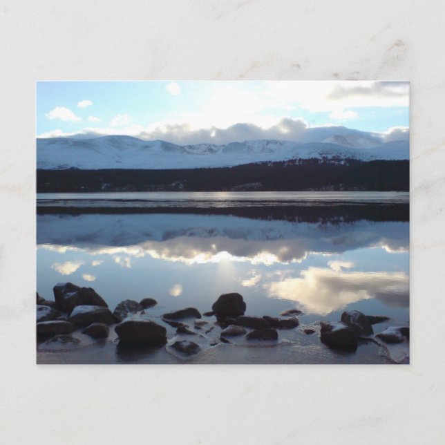 Carte Postale Cairngorm National Park (Devant)