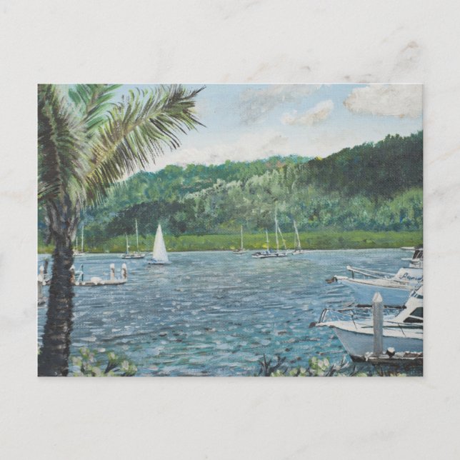 Carte Postale Cairns Australia. 1998 (Devant)