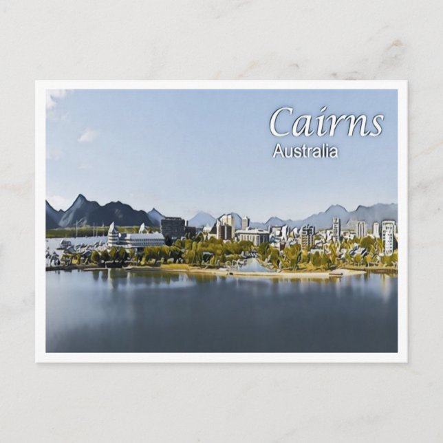 Carte Postale Cairns - Australie - (Devant)