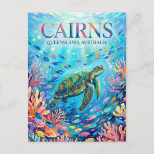 Carte Postale Cairns Australie