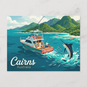 Carte Postale Cairns Australie