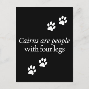 Carte Postale Cairns Fun Dogs sont des gens avec quatre pattes