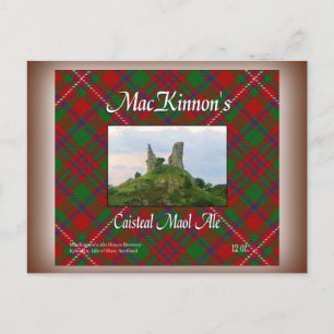 Carte Postale Caisteal Maol Ale de MacKinnon