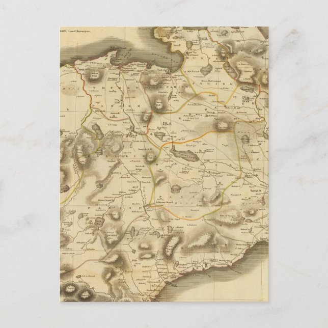 Carte Postale Caithness Shire (Devant)