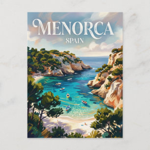 Carte Postale Cala Macarella Espagne