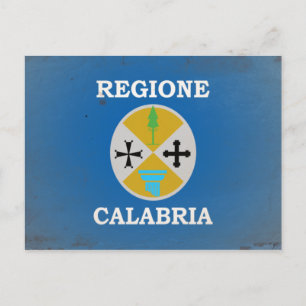 Carte Postale Calabre