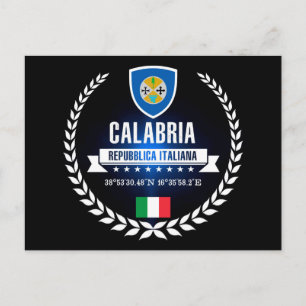 Carte Postale Calabre