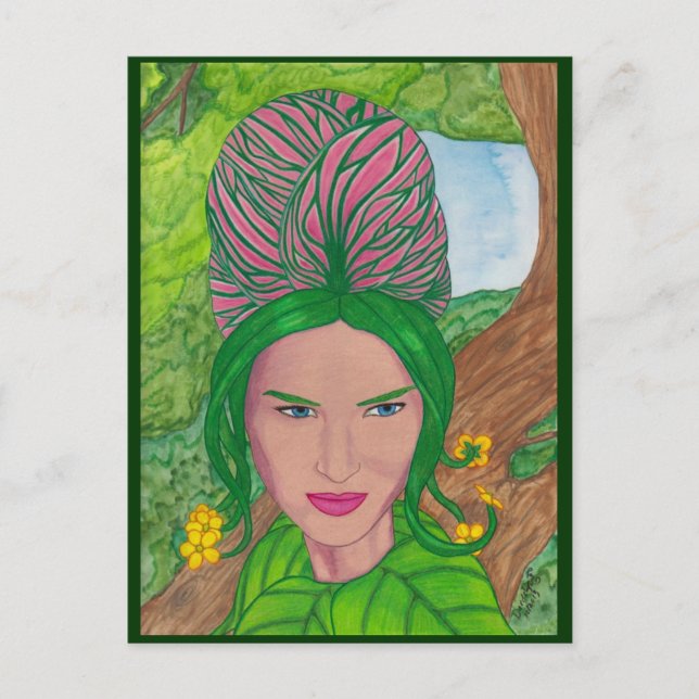 Carte Postale "Caladia" par Daedelys (Devant)