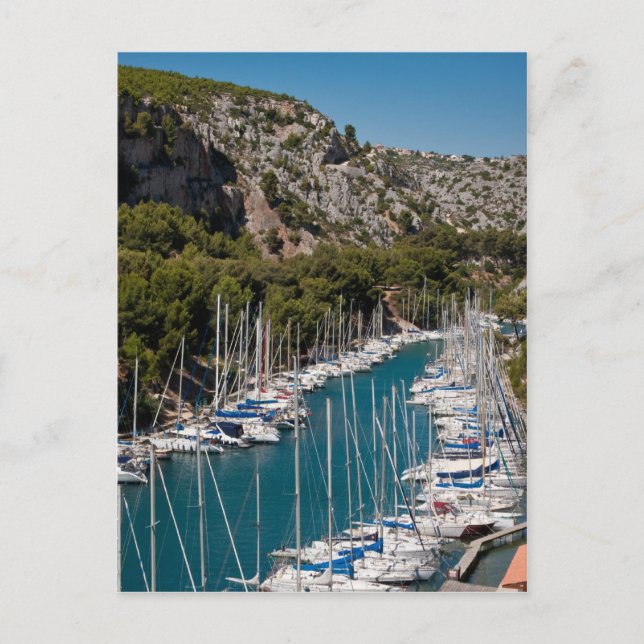 Carte Postale Calanque de Port-Miou (Devant)