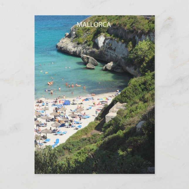 Carte Postale Calas de Mallorca (Devant)