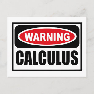 Carte postale CALCULUS