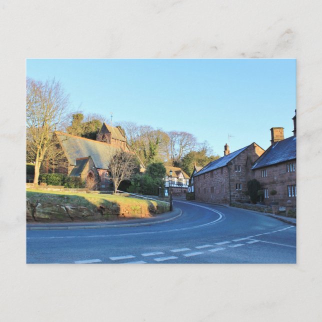 Carte Postale Caldy, Wirral (Devant)