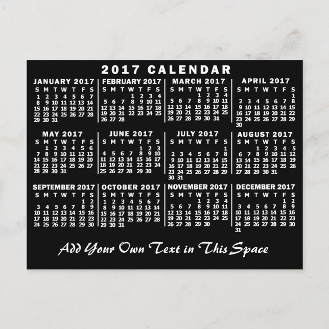 Carte Postale Calendrier 2017 (Voir la description pour la nouve (Devant)