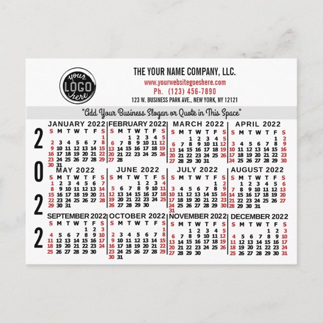 Carte Postale Calendrier 2022 (Voir la description pour la nouve (Devant)