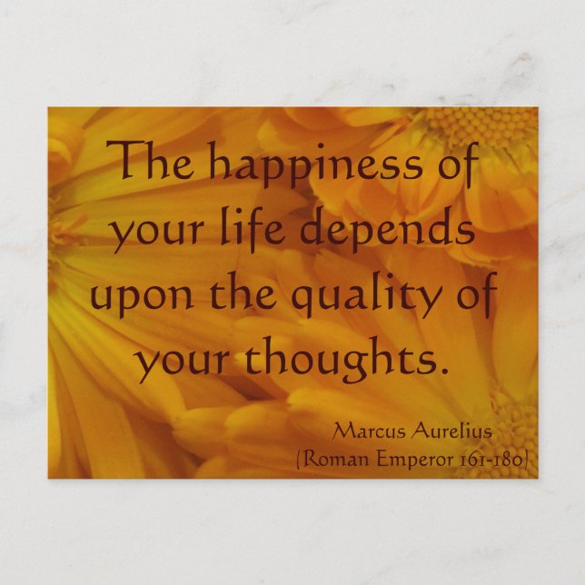 Carte Postale Calendula (Devant)