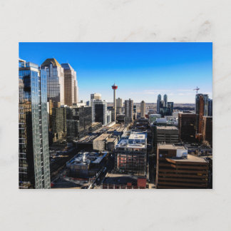 Carte Postale Calgary, Alberta, Canada