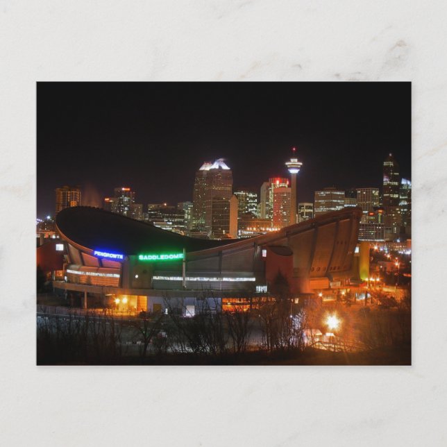 Carte Postale Calgary Saddledome (Devant)