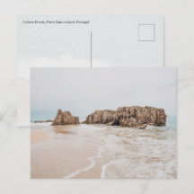 Calheta Beach, Porto Santo island