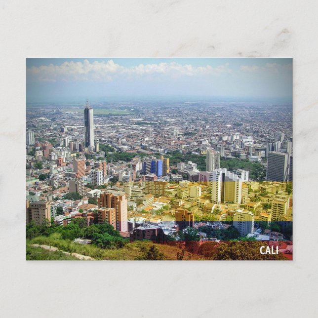 Carte Postale Cali - Colombie (Devant)
