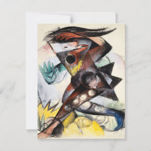 Carte Postale Caliban - Figurine pour "la Tempête"