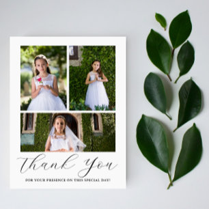 Carte Postale Calice de la Sainte Communion de trois photos Prem