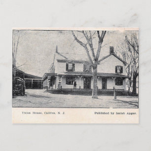Carte Postale Califon, New Jersey, Vintage