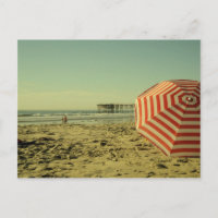 Carte postale California Beach